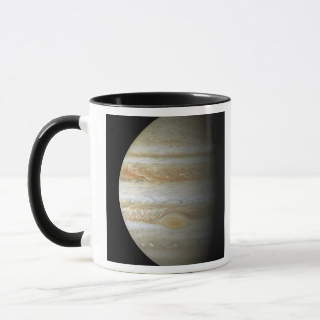 Jupiter mosiac mug (Left)