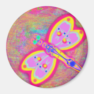 Jupiter Moth by Power Flower Magnet