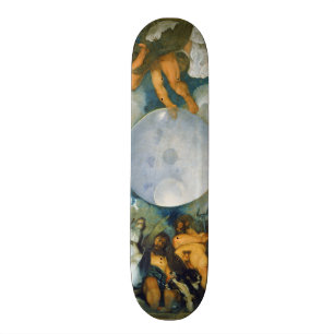 Jupiter Neptune and Pluto by Caravaggio in 1597 Skateboard