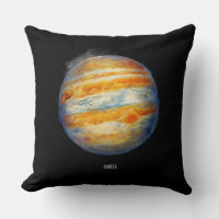 Jupiter Planet Artwork – Cosmic Space Illustration