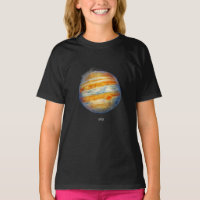 Jupiter Planet Artwork – Cosmic Space Illustration
