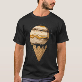 Jupiter Planet Galaxy Space Astronomer T-Shirt