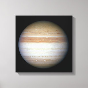 Jupiter Planet NASA Canvas Print