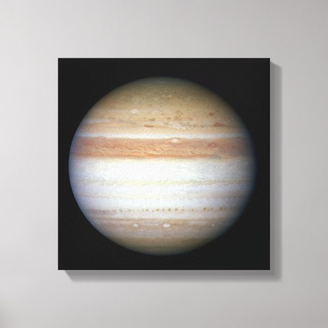 Jupiter Planet NASA Canvas Print (Front)