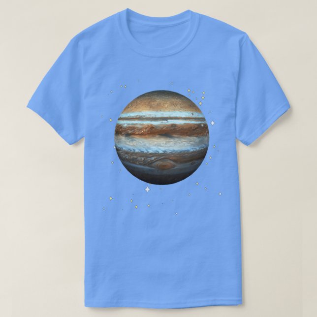 Jupiter Planet Solar System Astronomer Astronomy S T-Shirt (Design Front)