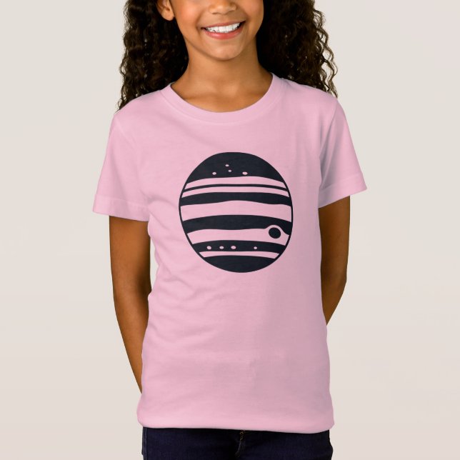 Jupiter Planet T-Shirt (Front)