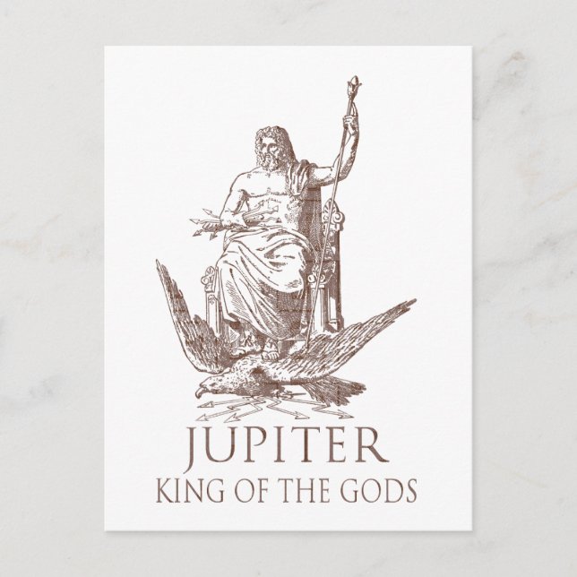 Jupiter Postcard (Front)