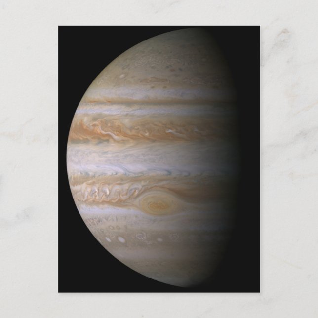 Jupiter Postcard (Front)