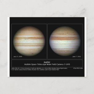 Jupiter Print June 7, 2010 Postcard