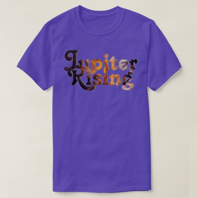 Jupiter Rising T-Shirt (Design Front)