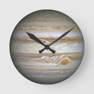 Jupiter round clock