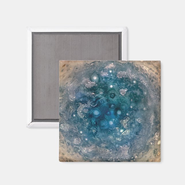 JUPITER’S SOUTH POLE  MAGNET (Front/Back)