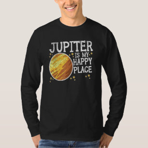 Jupiter Solar Space Travel Galaxy Astronomy Planet T-Shirt