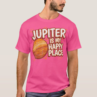 Jupiter Space Travel Exploration Space Enthusiast  T-Shirt