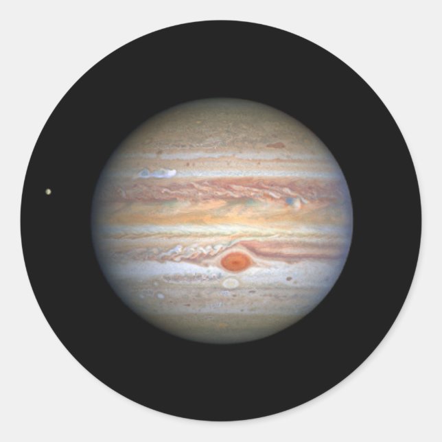 Jupiter Stickers (Front)