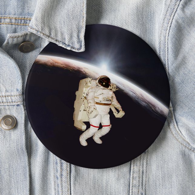 Jupiter Sunrise Button (In Situ)