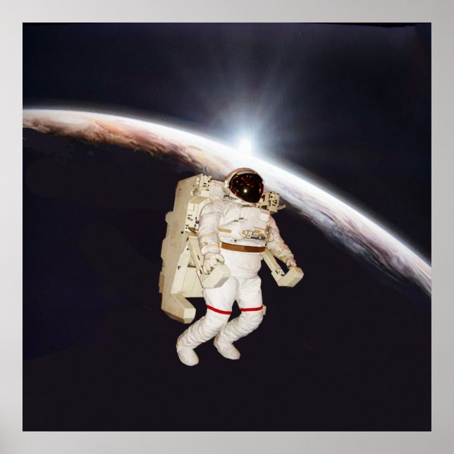 Jupiter Sunrise Poster (Front)