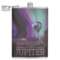 Jupiter Travel by Hot Air Balloon Bighty Auroras