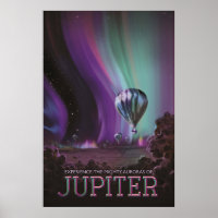 Jupiter Travel by Hot Air Balloon Bighty Auroras