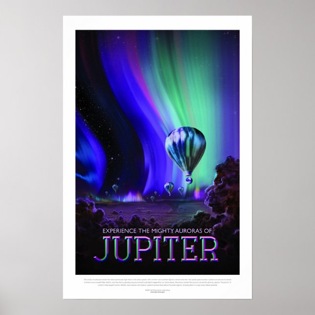Jupiter, Travel Poster (Front)