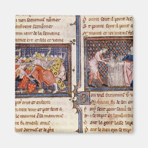 Jupiter versus Saturn: Saturn teaching Magnet