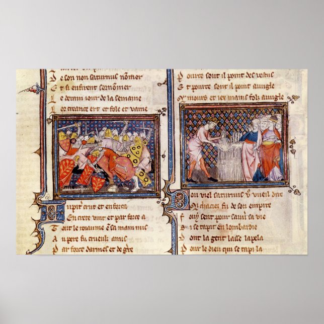 Jupiter versus Saturn: Saturn teaching Poster (Front)