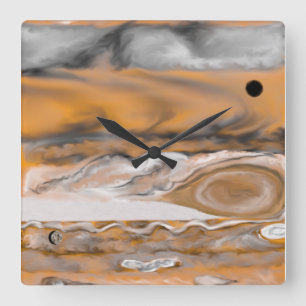 Jupiter Wall Clock