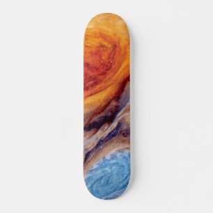 Jupiter's Great Red Spot - NASA Voyager Photo Skateboard