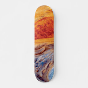 Jupiter's Great Red Spot - NASA Voyager Photo Skateboard