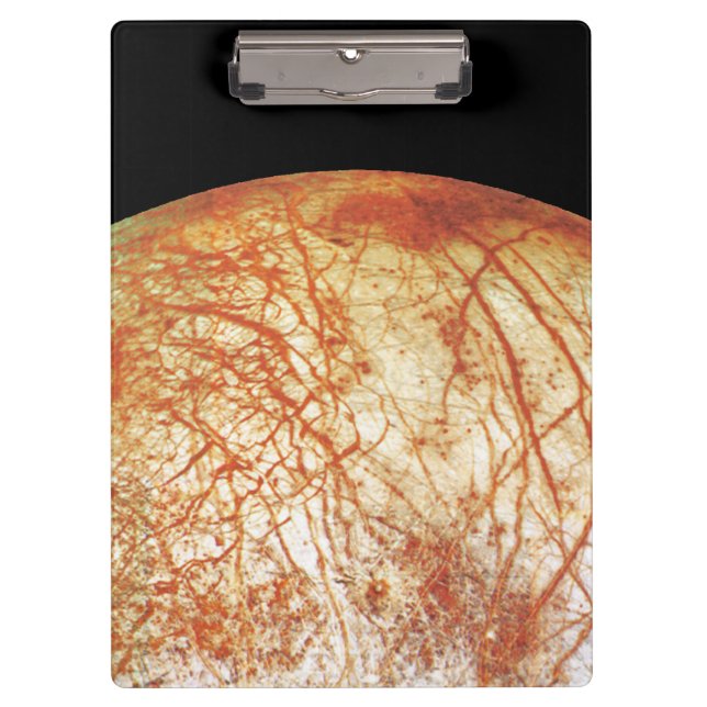 Jupiter's Moon Europa Clipboard (Front)