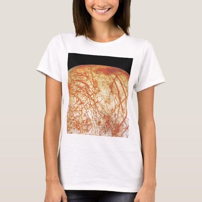 Jupiter's Moon Europa T-Shirt (Front)