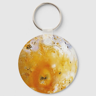 Jupiter's Moon Io Key Ring