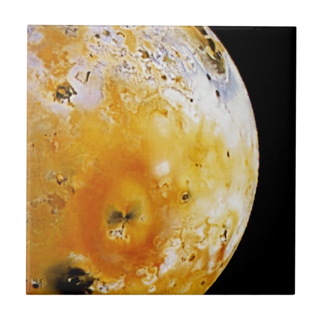 Jupiter's Moon Io Tile (Front)