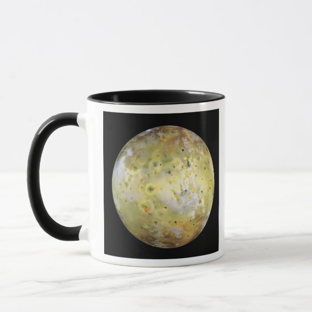 Jupiter's moon Lo Mug (Left)