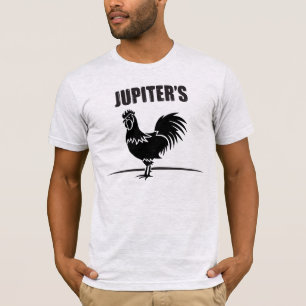 Jupiters ...Rooster Men's Tshirt