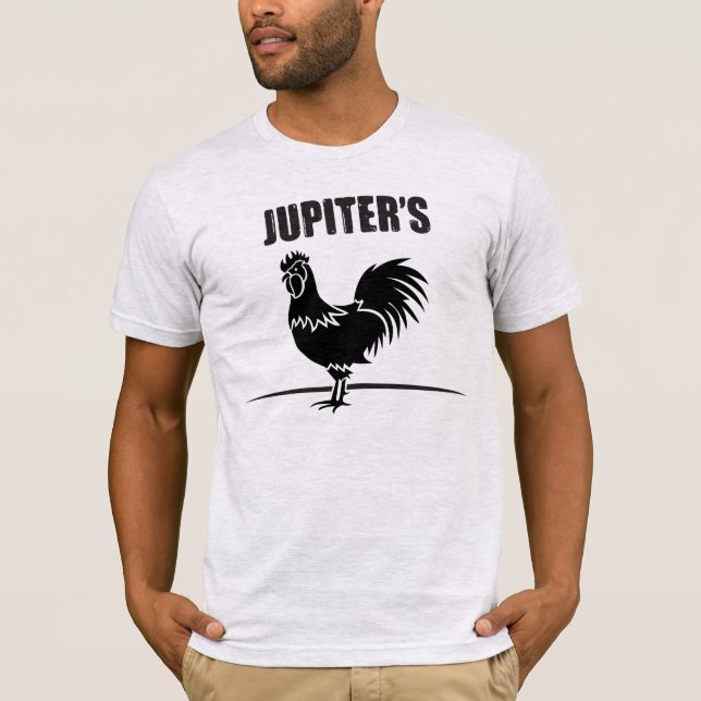 Jupiters ...Rooster Men's Tshirt (Front)