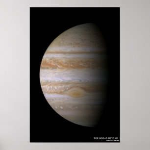 Jupiterscape Poster