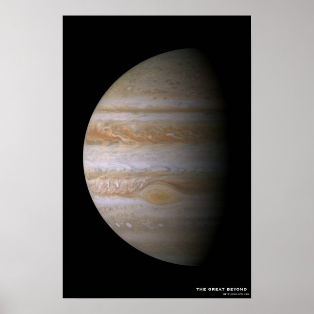 Jupiterscape Poster (Front)