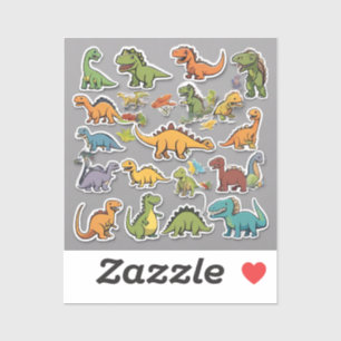 Jurassic Adventure Sticker Pack