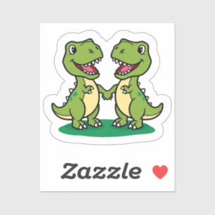 Jurassic Bond Sticker