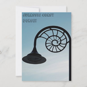 Jurassic Coast card