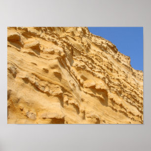 Jurassic Coast, Dorset cliffs Poster