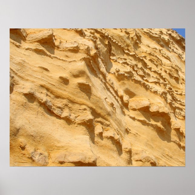 Jurassic Coast, Dorset cliffs Poster (Front)