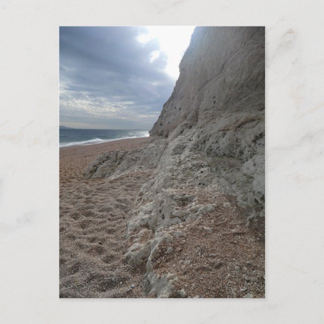 Jurassic Coast in Dorset Postcard (Front)