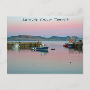 Jurassic Coast, Lyme Regis, Dorset Postcard