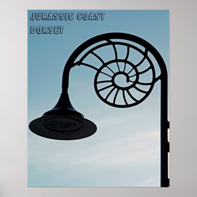 Jurassic Coast Poster (Front)