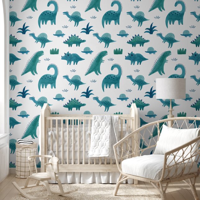 Jurassic Dinosaur Adventure Wallpaper (Kids)