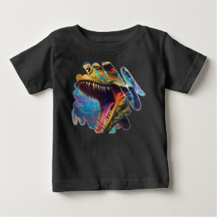 Jurassic Dinosaur age 199 million years ago Baby T-Shirt