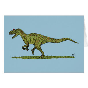 Jurassic Dinosaur Allosaurus