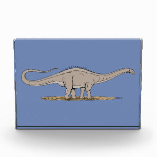 Jurassic Dinosaur Apatosaurus Photo Block